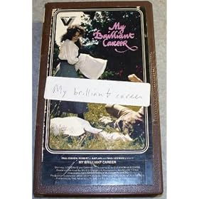 My Brilliant Career [VHS]