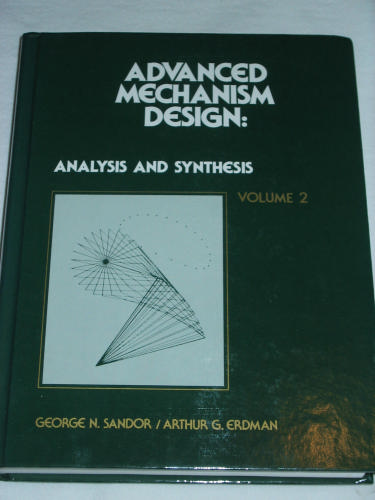 Advanced Mechanism Design: Analysis and Synthesis  