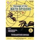 Click here to buy Revenge of the Math Spiders, B1 (Grades 6-8) (Windows XP 2000 ME NT 98 95, Mac OS X, 9, 8) by The Critical Thinking Company.