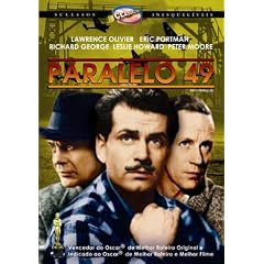 49TH PARALLEL with Laurence Olivier (Paralelo 49) (High Quality Import Edition-NTSC Region 1 Format-Playable in North America)