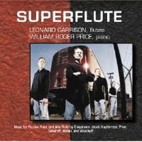 Superflute by Michael Colquhoun, Gordon Jacob, Meyer Kupferman, Roger Price, and Howard Sandroff