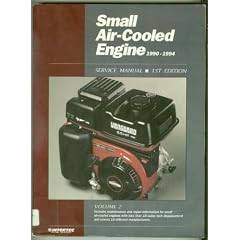 Small Air-Cooled Engine 1990-1994: Service Manual (18th ed)