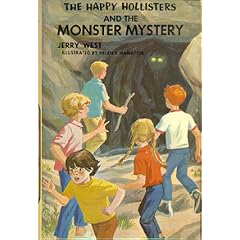 The Happy Hollisters and the Monster Mystery (The Happy Hollisters, No. 32)