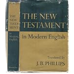 The New Testament in Modern English book cover