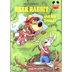 Walt Disney's BRER RABBIT and HIS FRIENDS (Disney's Wonderful World of Reading, No. 13) From the Motion Picture Song of the South