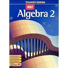 Holt Algebra 2 Teacher's Edition by Edward B. Burger