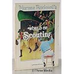 Norman Rockwell's World of Scouting (A Fireside Book) book cover
