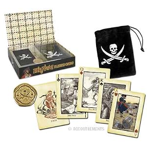 Pirate Playing Cards