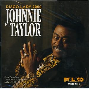 Disco Lady by Johnnie Taylor (Audio CD - 1998) - Single