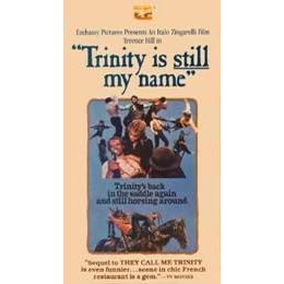 Trinity Is Still My Name [VHS]