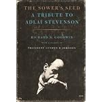 The sower's seed;: A tribute to Adlai Stevenson book cover