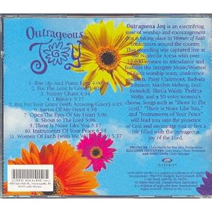 Outrageous Joy by Integrity Music/Women Of Faith Worship Team (Audio CD - 1999)