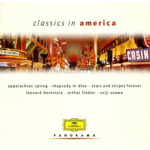 Panorama: Classics in America by George Gershwin, Leonard Bernstein, John Philip Sousa, Charles Ives, and Samuel Barber (Audio CD - 2001)