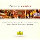 Panorama: Classics in America by Pasquale Cardillo, Samuel Barber, Leonard Bernstein, Aaron Copland, and George Gershwin