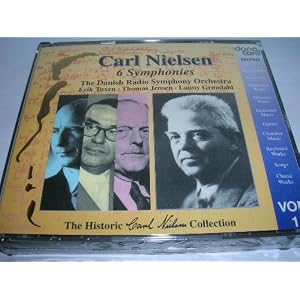 Carl Nielsen Collection Vol. I - The Six Symphonies (3 CDs)(Danacord) by Carl Nielsen, Erik Tuxen, Launy Gr�ndahl, Thomas Jensen, and Danish Radio Symphony Orchestra (Audio CD - 1994) - Box set