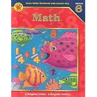 Math: Basic Skills Workbooks With Answer Key Grade 6 (Brighter Child) by Carole Gerber