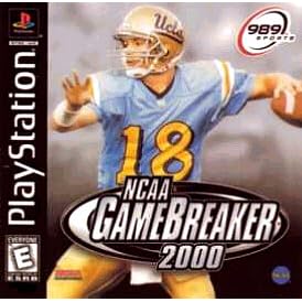 PSX NCAA GAMEBREAKER 2000