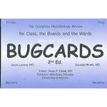 Click here to buy Bugcards: The Complete Microbiology Review For Class, The Boards, And The Wards... by Jason Levine and Sarabjit Bhalla.