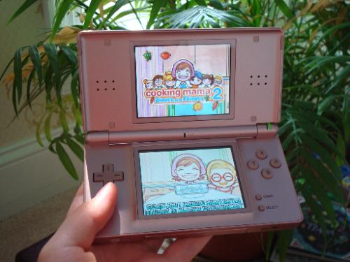 nintendo lite pink