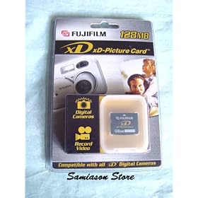 Fuji 128 MB xD-Picture Card by Fuji