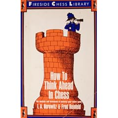 Book cover for request_ebook How to Think Ahead in Chess The Methods and Techniques of Planning Your Entire Game