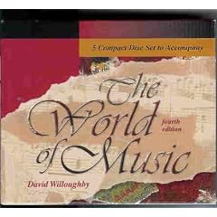 The World of Music 5 CD Set by David Willoughby
