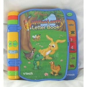 Vtech Write Learn Letter Book