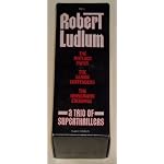 Robert Ludlum: A Trio of Superthrillers book cover