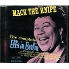 Click here to buy Ella in Berlin: Mack the Knife by  Ella Fitzgerald .
