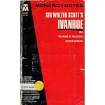Sir Walter Scott's Ivanhoe and the Heart of Midlothian Quentin Durward book cover