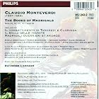 Monteverdi: The Madrigals, Books III, IV, VII, VIII and IX by  Benjamin Luxon, Christopher Keyte, Clifford Grant, Robert Lloyd, and Stafford Dean 