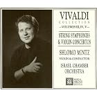 Vivaldi Collection Volumes III, IV, V: String Symphonies and Violin Concertos by Antonio Vivaldi, Shlomo Mintz, and Israel Chamber Orchestra