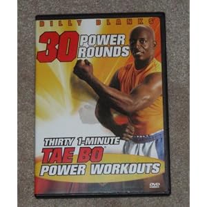 Buy Billy Blanks' Tae Bo: 30 Power Rounds, One-Minute Workouts by Billy Blanks now!