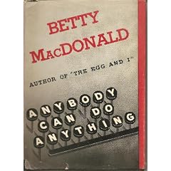 Anybody Can Do Anything (First Edition)