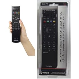 Sony PlayStation 3 Blu-ray Disc Remote thumbnail