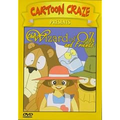 Cartoon Craze: The Wizard of Oz and Friends