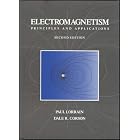 Click here to buy Electromagnetism: Principles and Applications by  Paul Lorrain and Dale R. Corson.