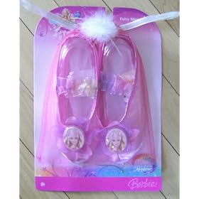 BARBIE FAIRYTOPIA FAIRY SLIPPERS by