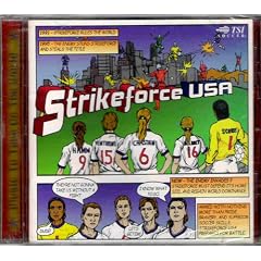 StrikeForce USA by Silverchair, Dangerman, Ginuwine, Len, and Bare Jr (Audio CD) - Enhanced