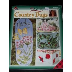 Country Bugs: One Stroke Decorative Painting #9713