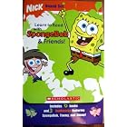 Learn to Read with Spongebob and Friends: Nick Boxed Set Includes 6 Books and 3 Bookmarks by Scholastic