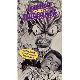 Invasion of the Saucer Men [VHS]