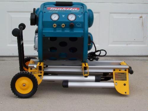 DEWALT DW7440RS Rolling Saw Stand - Dewalt Table Saw Cart - Amazon.com