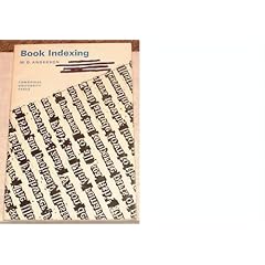 Book Indexing (Cambridge Author's and Publisher's Guides)