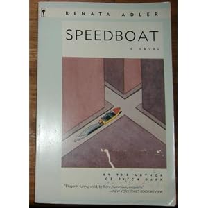 Speedboat (Paperback) thumbnail