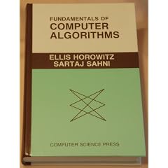  Fundamentals of computer algorithms (Computer software engineering series): Ellis Horowitz: Books