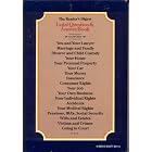 Click here to buy The Reader's Digest Legal Question and Answer Book by  Hyatt Legal Services and Sharon Fass Yates.