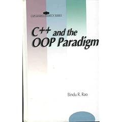 C++ and the Oop Paradigm (Cap Gemini America Series)