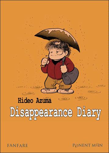 Disappearance Diary cover