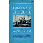 Emily Post's Pocket Book of Etiquette book cover